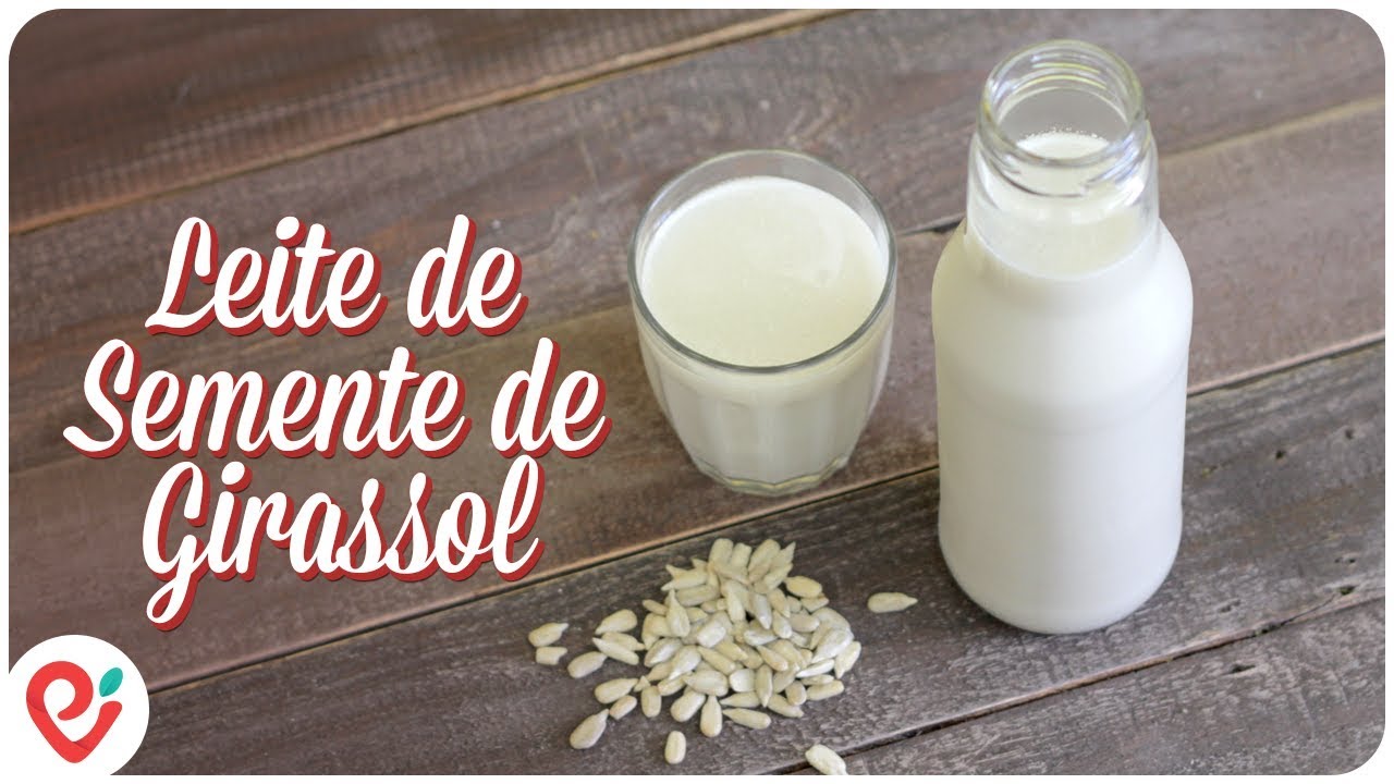 Leite de Sementes de Girassol
