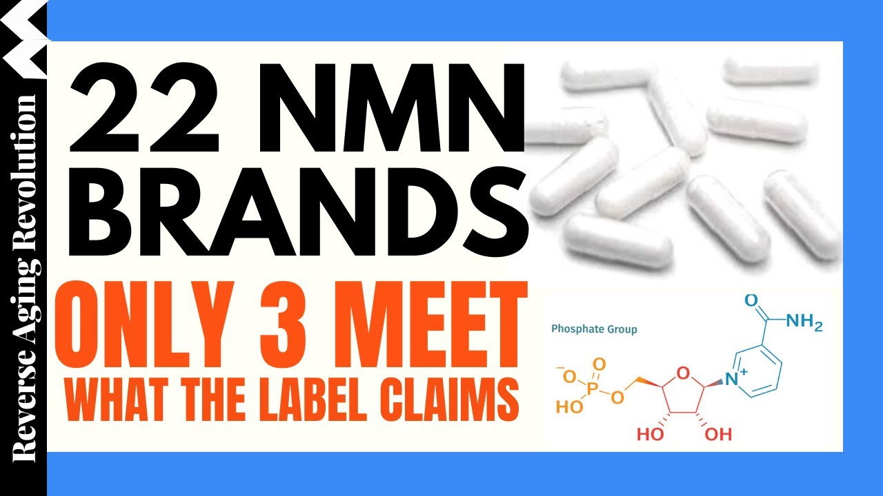 22 NMN SUPPLEMENT BRANDS, ONLY 3 Meet What The LABEL CLAIMS | NMN Supplements Analysis Quick Summary