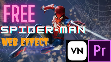 FREE FOOTAGE FOR SPIDER-MAN WEB EFFECT  | premiere pro & VN