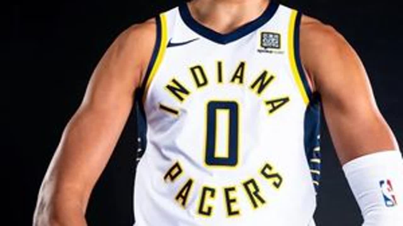 印第安纳的河水逆流而上，年轻的将军意气风发#nba季后赛 #步行者vs骑士 #哈利波顿绝杀