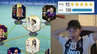Jag Fick En 193 Fut Draft - Fifa 19 Svenska
