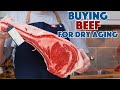 Dry Aging Beef - Buying Beef For Our 240 Day Dry Aged Beef Experiment