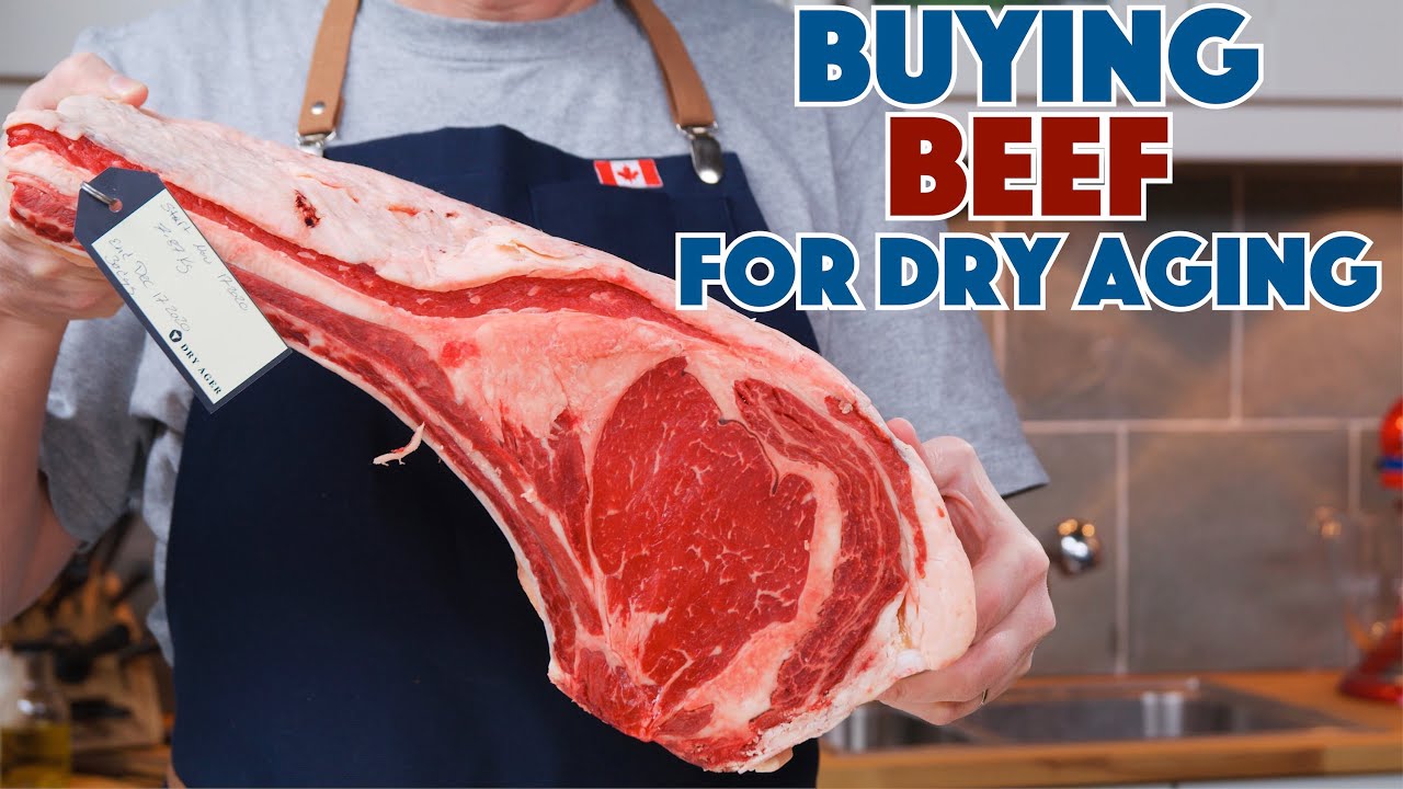 Dry Aging Beef - Buying Beef For Our 240 Day Dry Aged Beef Experiment | Glen And Friends Cooking