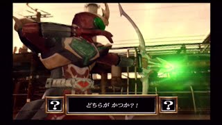 328【PS2仮面ライダーブレイド】たい焼き名人アルティメットフォームVSワイルドカリス