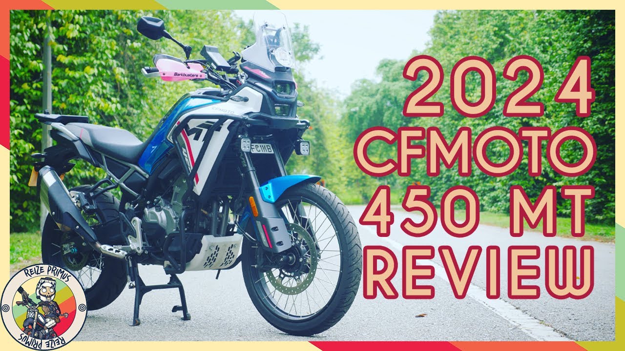 2024 CFMoto 450MT Review | The Budget Adventure Bike That Surprised Me ...