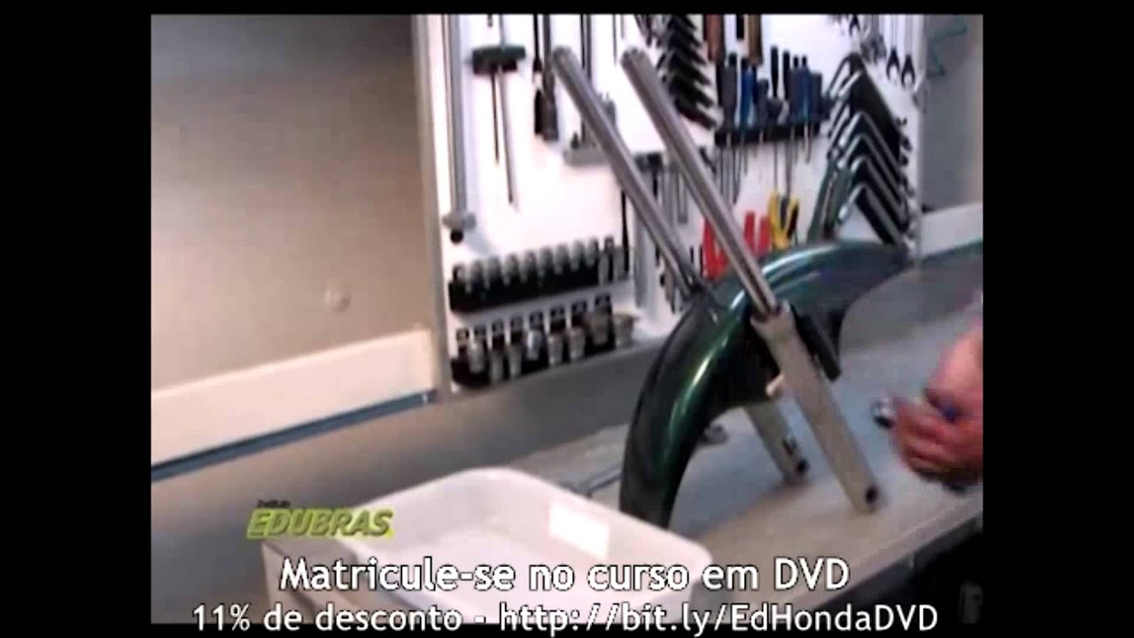 Revisao moto honda