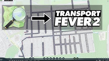 Import OpenStreetMap Data to Transport Fever 2 (OSM-Importer Tool)