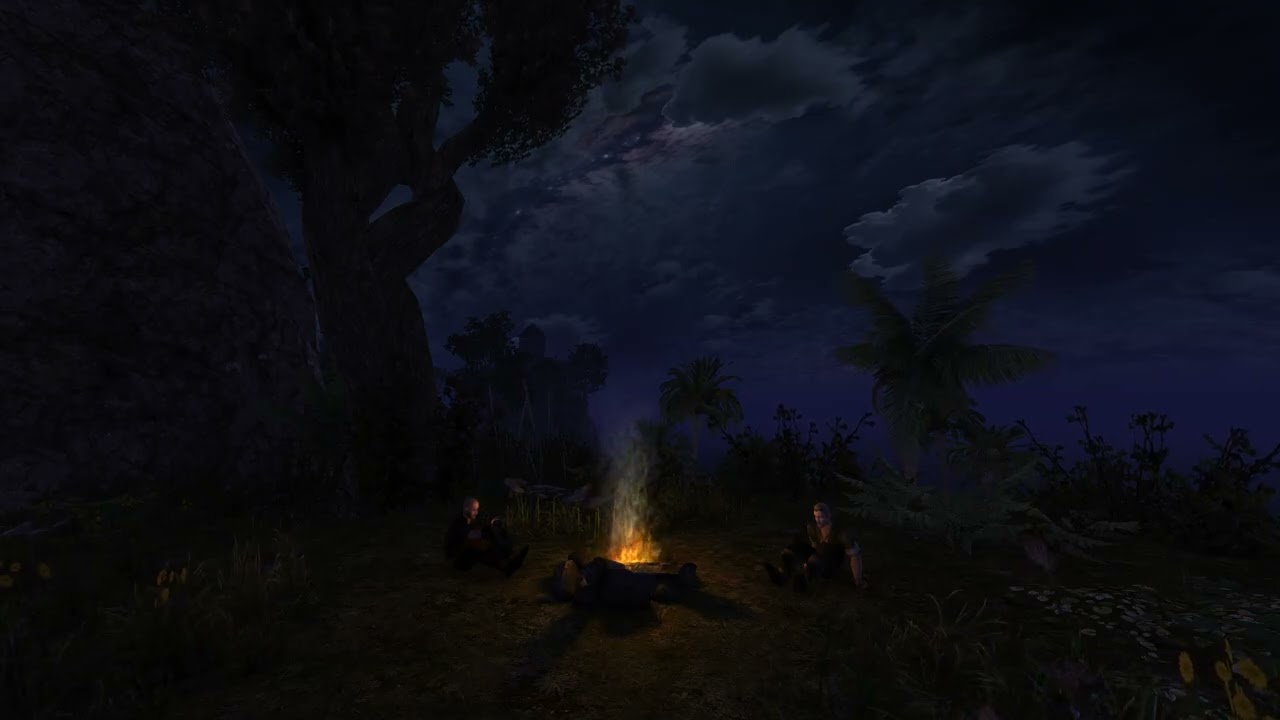 Gothic 2: Other Story – Nighttime Atmosphere Showcase