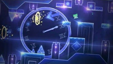 My part in chrono | Geometry Dash 2.13