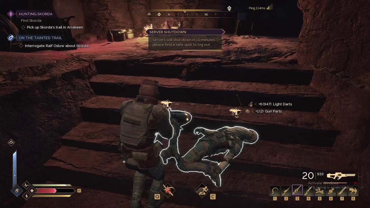 Dune: Awakening – First Look at the Spice Wars Begin! 🏜️⚔️ MMO Survival Starts Now