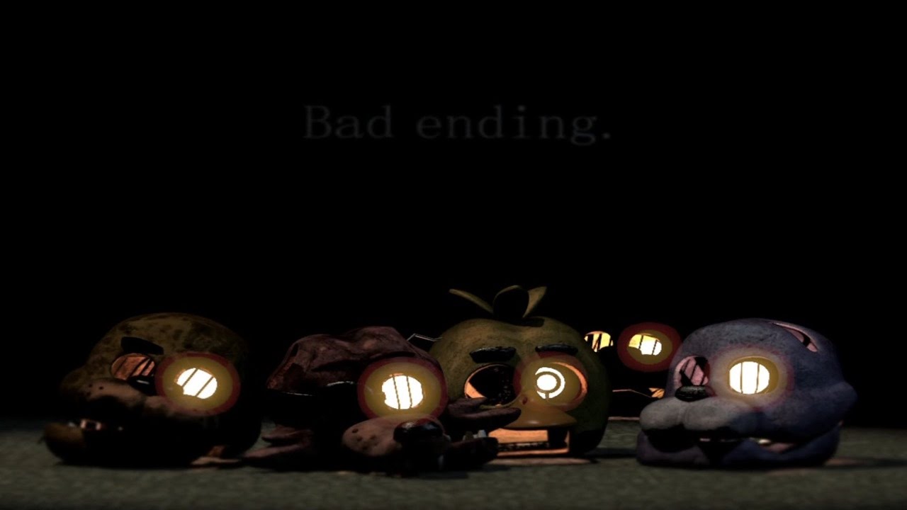 ホラーゲーム - 恐怖の深夜警備は続く・・・? - 第三夜 - Five Nights at Freddy's 3 実況プレイ