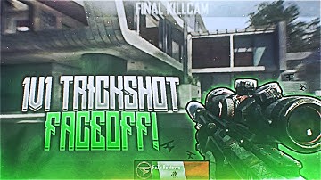 1V1 Trickshot Faceoff! (BO2)