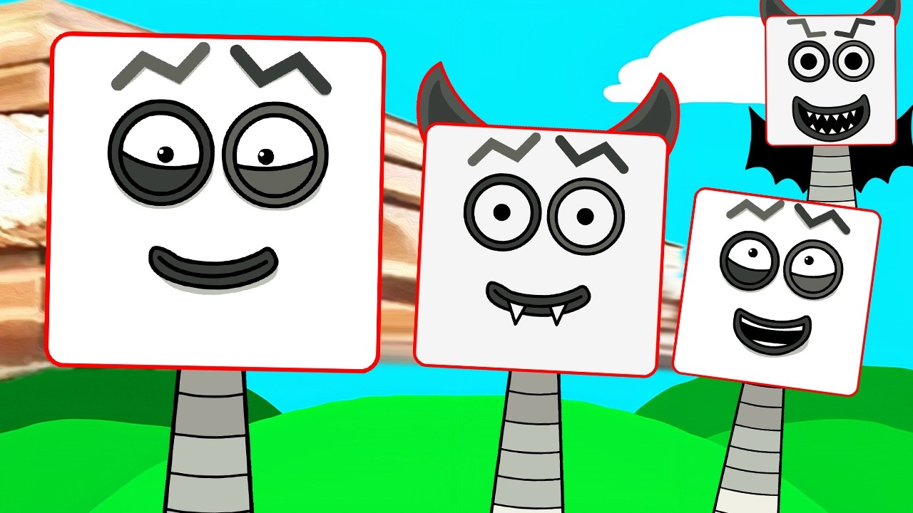 Sprunki OC Nineteen from Numberblocks - Coffin Dance Song (Cover)