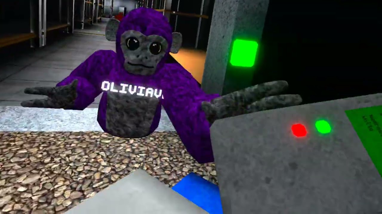 Bunlar korkunç değil(Scary baboon VR)