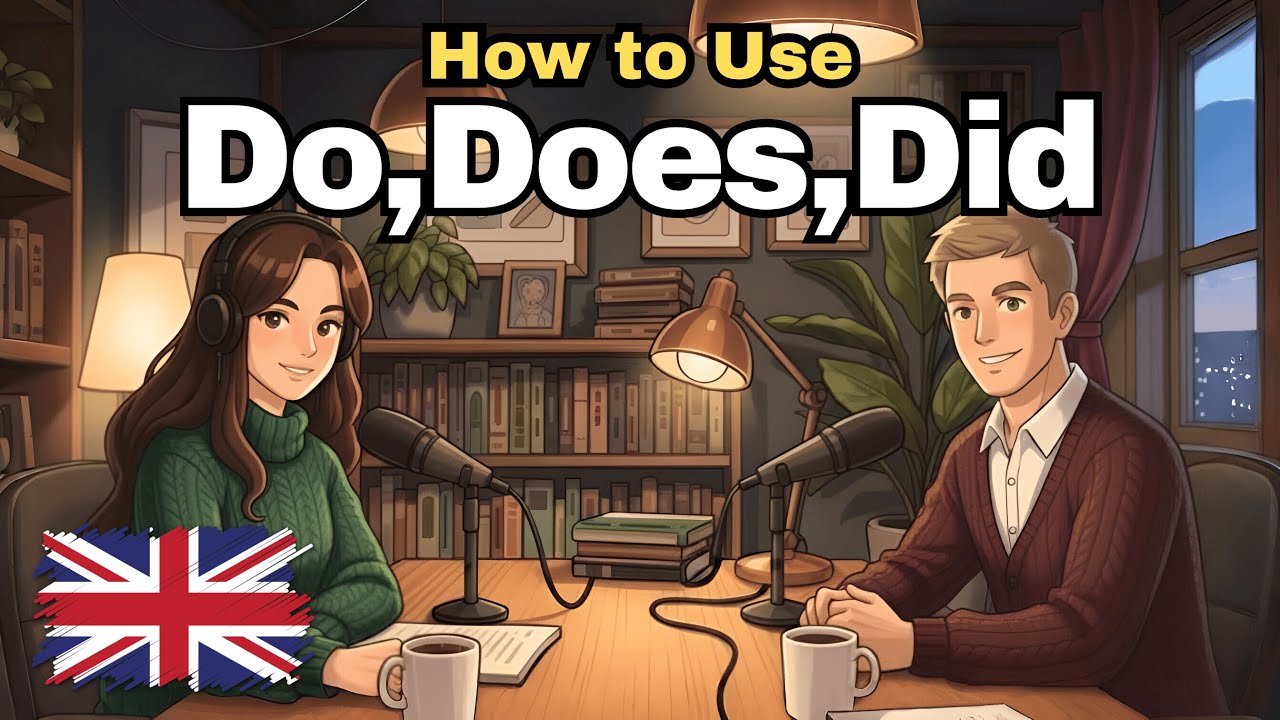 How to use DO in English | English Conversation Practice