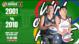 BATCH 2001 SUPERBOOK VS. BATCH 2010 SAINTS | GNC ALUMNI LEAGUE SEMI-FINALS WIN OR GO HOME