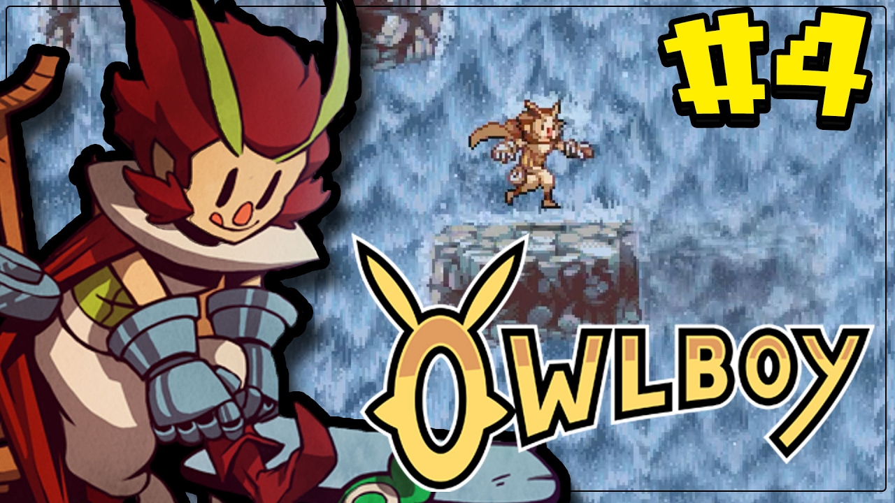 Owlboy - GentleFish - [Part 4] - YouTube