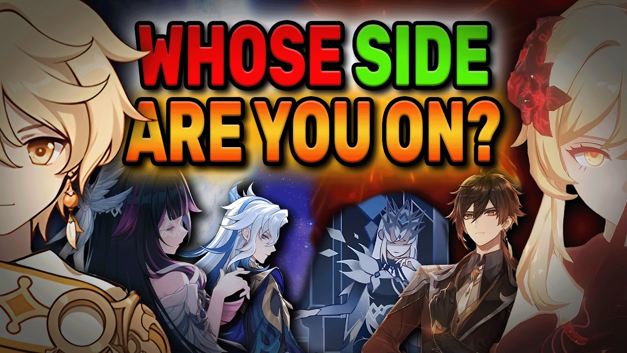 ФИНАЛЬНЫЙ вопрос по Genshin Impact...