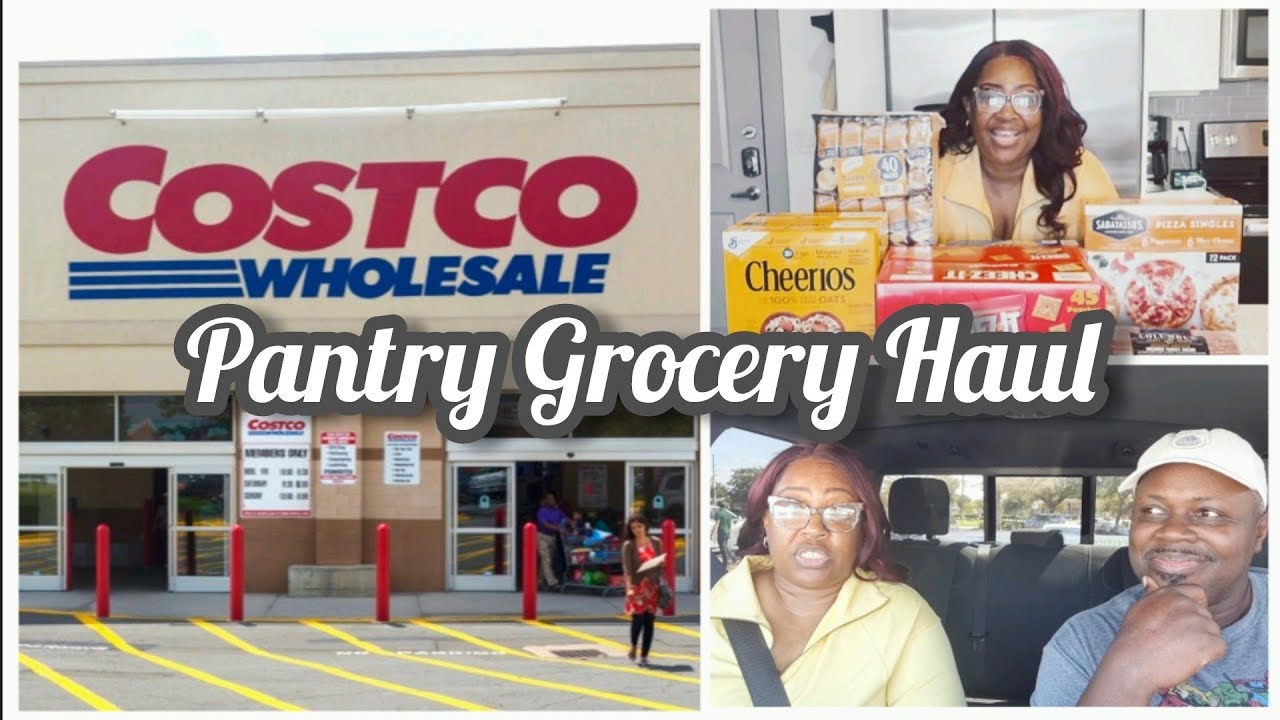 Great Deals at Costco for Emergency Preppers Grocery Haul Let’s