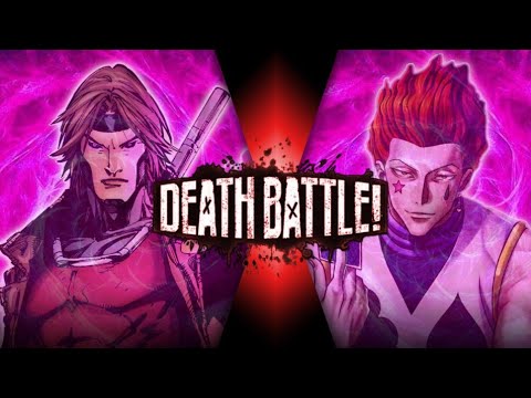 Gio @Galar🎄❄️✨️ on X: #DEATHBATTLE Gambit VS Hisoka (Marvel VS Hunter X  Hunter)  / X