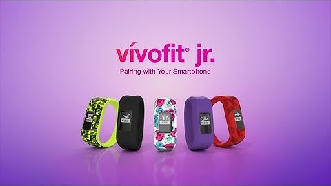 vívofit jr.: Koppelen met uw smartphone (nederlands)