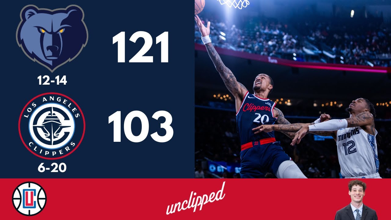 Unclipped | «Клипперс» проиграли «Гриззлис» в неполном составе, позволив Джексону-младшему и Спен...