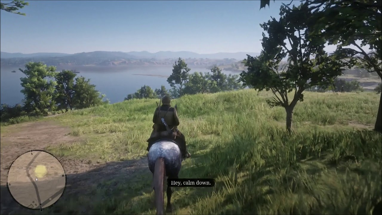 Reverend Rdr Red Dead Redemption 2 Defeat Man Attacking Reverend Swanson - YouTube
