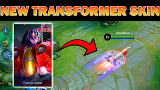 Aldous Starscream Transformer Skin