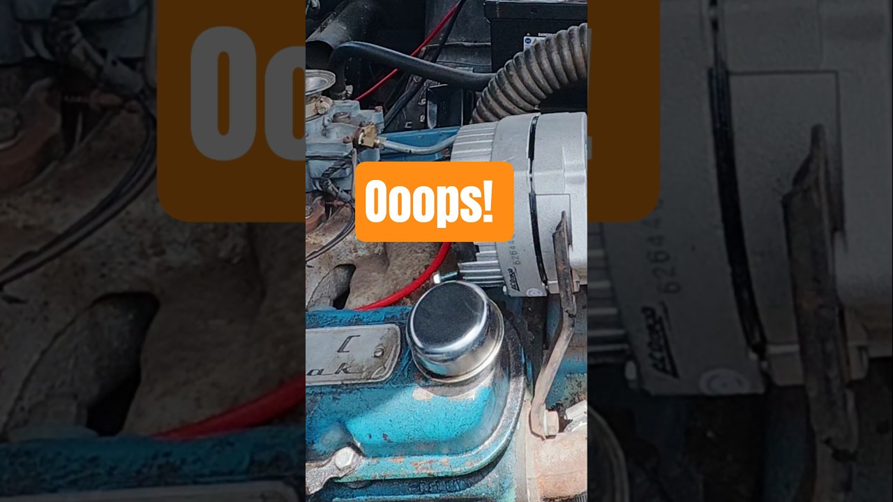 Impossible de rouler comme ça! Faut faire quelque chose!