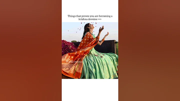 Things That Proves You Are Becoming A Krishna Devotee.......🦚🙌💗🦋💫 #shorts #trending #whatsappstatus