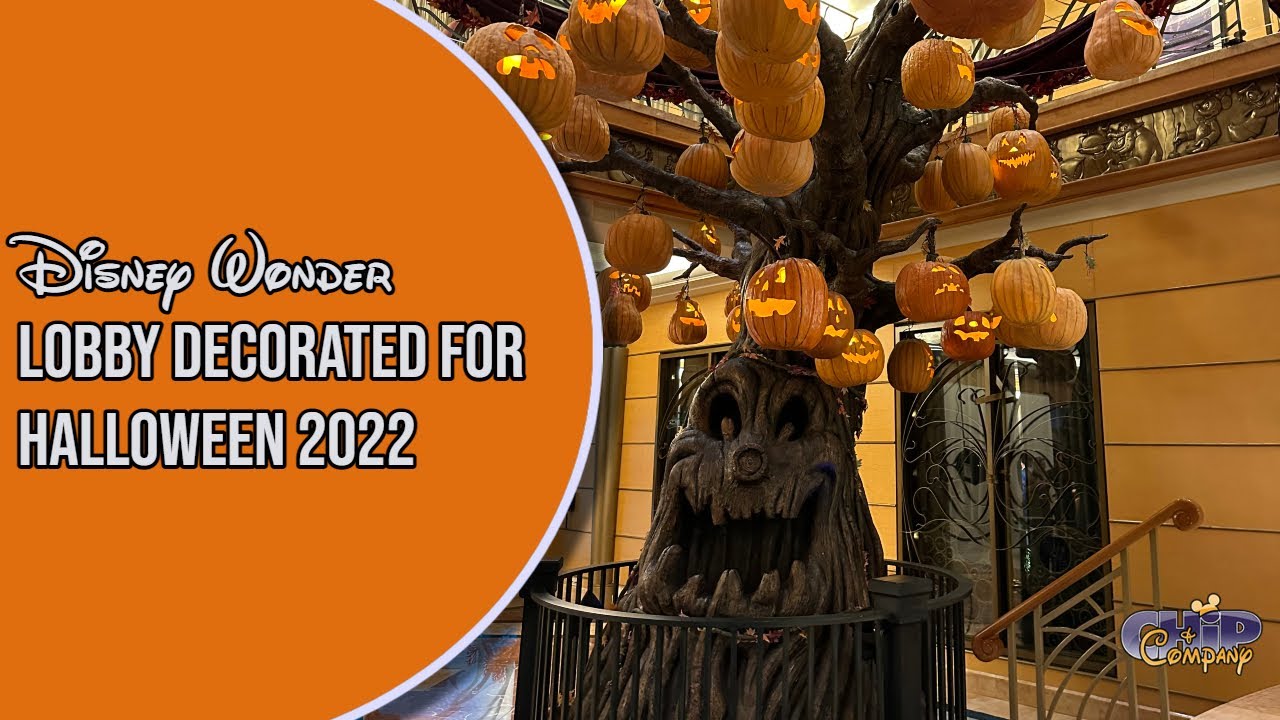 The Legend of the Pumpkin Tree Aboard the Disney Fantasy