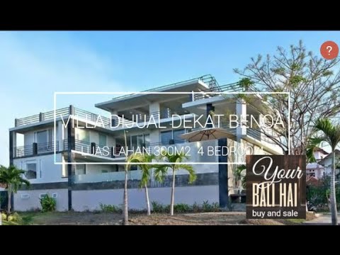 VILLA CANTIK MENAWAN BENOA VIEW AIRPORT  MINIMALIS STYLE 300M2