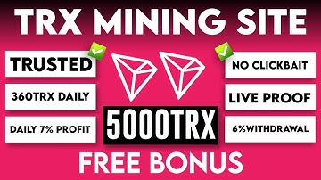 Trxofficial.com Review | Invatation Code  : 47422448 | Cloud mining Trx Site 2022
