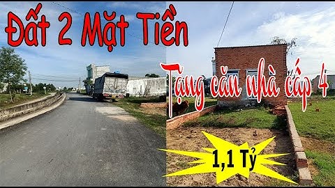 Bán Đất Tặng Căn Nhà Cấp 4 Mỹ Hạnh Bắc Long An 1,1 Tỷ | Nhà Đất Mỹ Hạnh Bắc