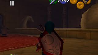 Child Crawlspace in Spirit Temple as Adult without Explosives @Dungeonfire