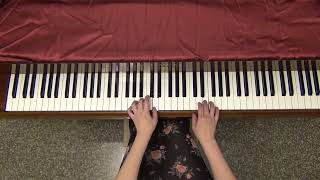 Carl Czerny Op.823 Book II ~ No.62 Allegretto in C (The Trill / 顫音練習)