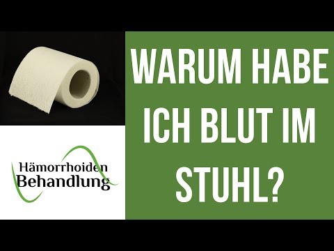 Video: Blut Im Stuhl Eines Kleinkindes: Ursachen, Behandlung Und Zeitpunkt Des Arztbesuchs