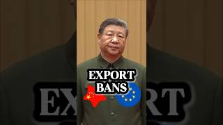 China vs Europe: Sanctions On EU Defense Companies