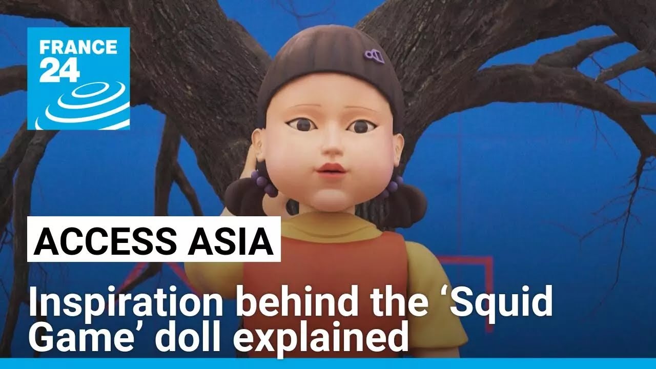 Inspiration behind the Squid Game doll explained FRANCE 24 English Inspiration behind the Squid Game doll explained FRANCE 24 English