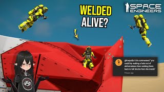 Space Engineers Comments Section Suggestion is Humane as Usual