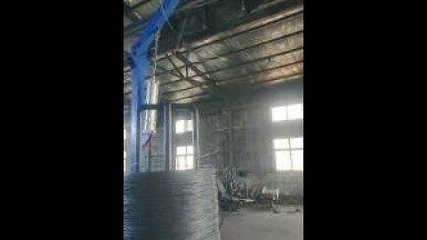 Straight Line Wire Drawing Machine Manufacturer | From 6.5mm to 1.6mm | For Low Carbon Wire