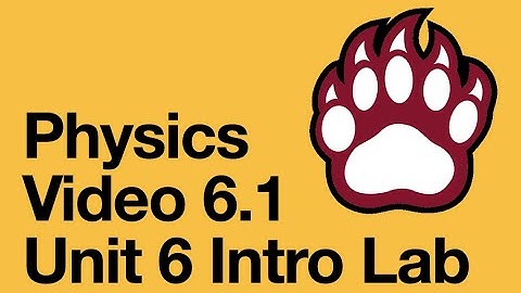 H Video 6.1 - Unit 6 Intro Lab Setup