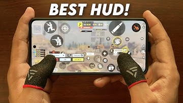 Best 4 Finger HUD with Sensitivity Settings + Audio and Graphics settings for CODM Battle Royale