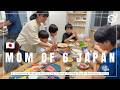 【Daily life in Japan】Mom of 6 kids | Hand-Rolled Sushi Birthday Party |