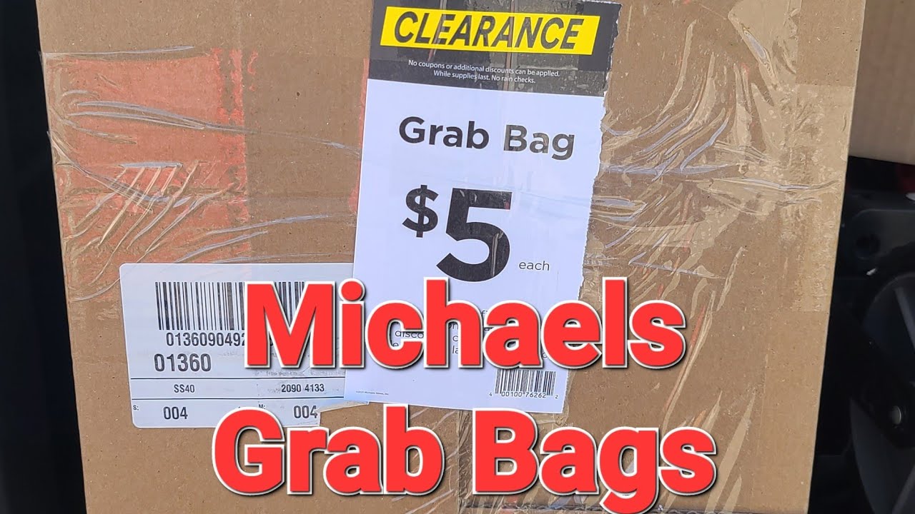 Michaels Grab Bags Part 1 YouTube