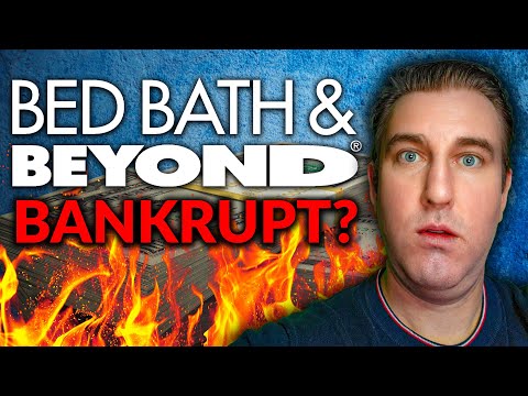 Bed, Bath and Beyond Bankrupt? $BBBY