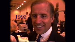 Joe Biden Evolution 1972-2023