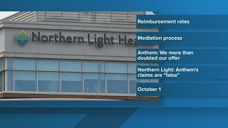 Northern Light Health and Anthem contract dispute continues ahead of Oct. 1 deadline