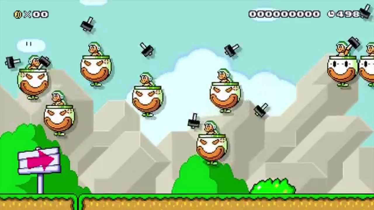 ◇9 【遊ぶマリオメーカー】 世界のコースを実況プレイ！ - YouTube
