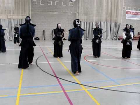 Kenseikan Youth Seminar 2009 (Kihon 4)